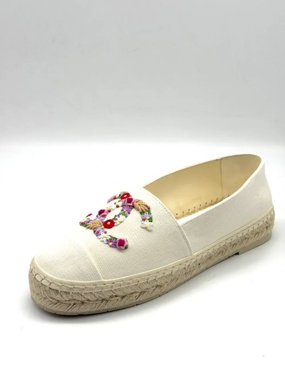 CHANEL 25p floral